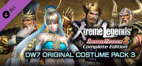 Игра DW8XLCE - DW7 ORIGINAL COSTUME PACK 3
