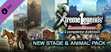 Игра DW8XLCE - NEW STAGE & ANIMAL PACK