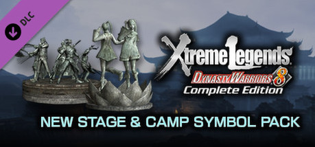 Игра DW8XLCE - NEW STAGE & CAMP SYMBOL PACK
