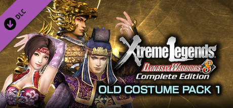 Игра DW8XLCE - OLD COSTUME PACK 1