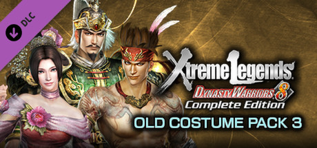 Игра DW8XLCE - OLD COSTUME PACK 3
