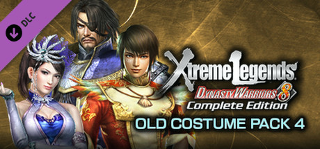 Игра DW8XLCE - OLD COSTUME PACK 4