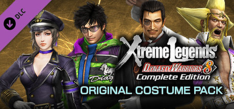 Игра DW8XLCE - ORIGINAL COSTUME PACK