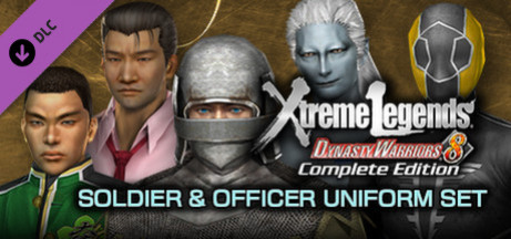 Игра DW8XLCE - SOLDIER & OFFICER UNIFORM SET