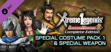 Игра DW8XLCE - SPECIAL COSTUME PACK 1 & SPECIAL WEAPON