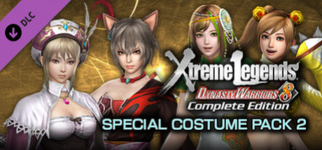 Игра DW8XLCE - SPECIAL COSTUME PACK 2