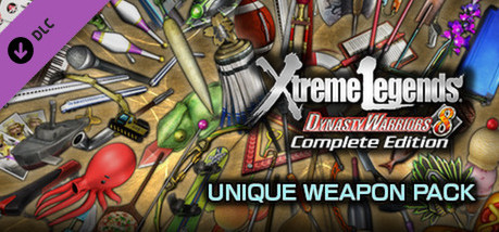 Игра DW8XLCE - UNIQUE WEAPON PACK