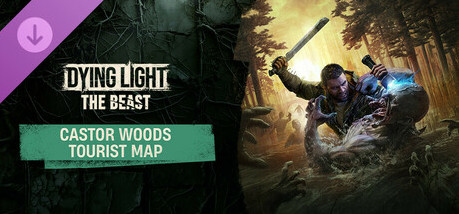 Игра Dying Light: The Beast - Castor Woods Tourist Map
