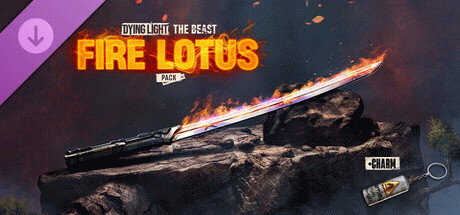Игра Dying Light: The Beast - Fire Lotus Weapon Pack