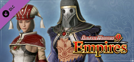 Игра DYNASTY WARRIORS 9 Empires - Male Custom Heretic Set & Female Custom Sage Set