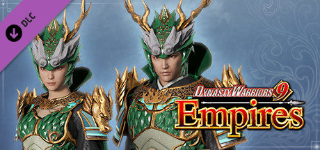 Игра DYNASTY WARRIORS 9 Empires - Unisex Custom Azure Dragon Armor Set