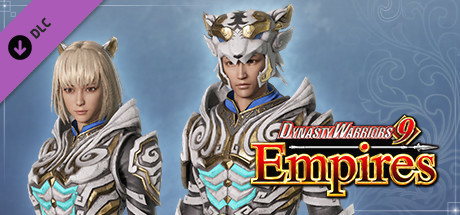 Игра DYNASTY WARRIORS 9 Empires - Unisex Custom White Tiger Armor Set