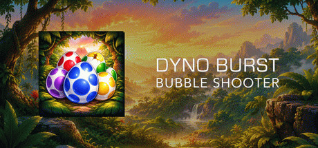 Игра Dyno Burst: Bubble Shooter