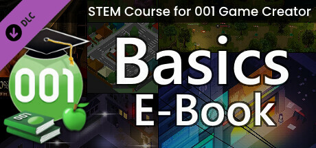 Игра E-Book - STEM Course for 001 Game Creator: Basics