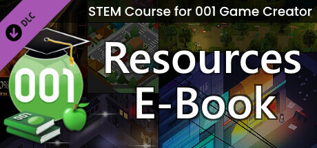 Игра E-Book - STEM Course for 001 Game Creator: Resources