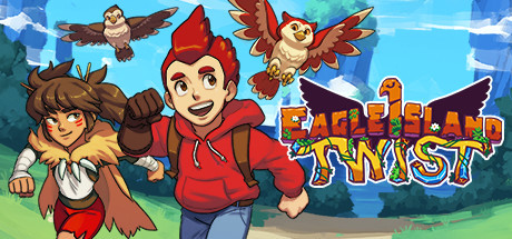 Игра Eagle Island Twist