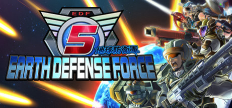 Игра EARTH DEFENSE FORCE 5