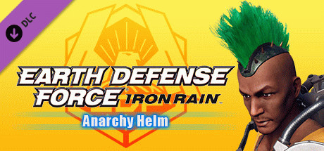 Игра EARTH DEFENSE FORCE: IRON RAIN Anarchy Helm