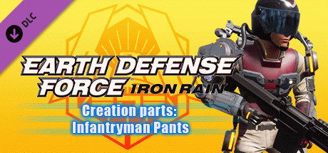 Игра EARTH DEFENSE FORCE: IRON RAIN - Creation parts: Infantryman Pants