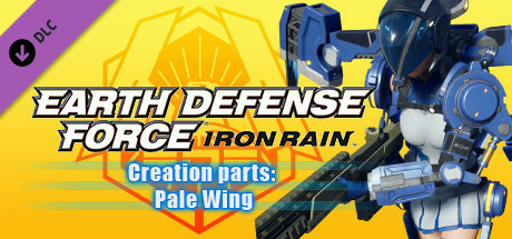 Игра EARTH DEFENSE FORCE: IRON RAIN - Creation parts: Pale Wing