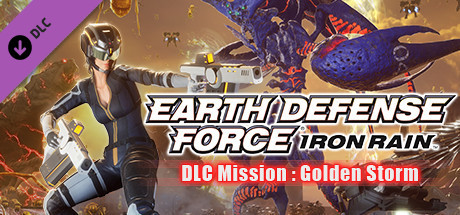 Игра EARTH DEFENSE FORCE: IRON RAIN - DLC Mission : Golden Storm