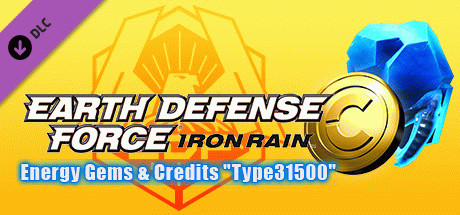 Игра EARTH DEFENSE FORCE: IRON RAIN Energy Gems & Credits "Type31500"