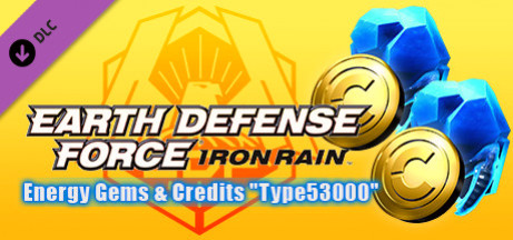 Игра EARTH DEFENSE FORCE: IRON RAIN Energy Gems & Credits "Type53000"