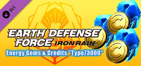 Игра EARTH DEFENSE FORCE: IRON RAIN Energy Gems & Credits "Type73000"