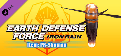 Игра EARTH DEFENSE FORCE: IRON RAIN - Item: PR-Shaman