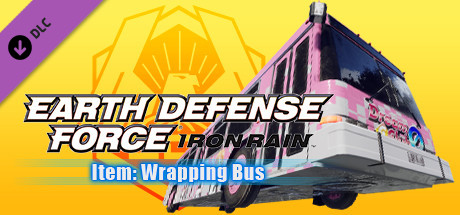 Игра EARTH DEFENSE FORCE: IRON RAIN - Item: Wrapping Bus