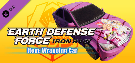 Игра EARTH DEFENSE FORCE: IRON RAIN - Item: Wrapping Car