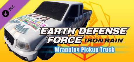 Игра EARTH DEFENSE FORCE: IRON RAIN - Item: Wrapping Pickup Truck