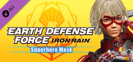 Игра EARTH DEFENSE FORCE: IRON RAIN Superhero Mask