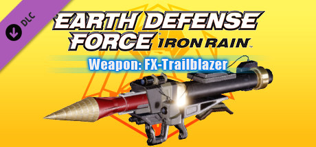 Игра EARTH DEFENSE FORCE: IRON RAIN - Weapon: FX-Trailblazer