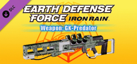 Игра EARTH DEFENSE FORCE: IRON RAIN - Weapon: GK-Predator