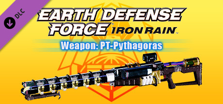 Игра EARTH DEFENSE FORCE: IRON RAIN - Weapon: PT-Pythagoras