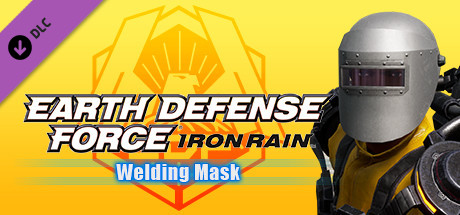 Игра EARTH DEFENSE FORCE: IRON RAIN Welding Mask