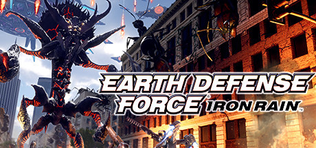 Игра EARTH DEFENSE FORCE: IRON RAIN