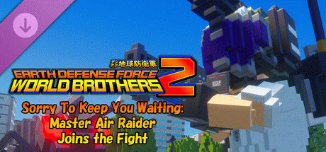 Игра EARTH DEFENSE FORCE: WORLD BROTHERS 2 - Sorry To Keep You Waiting: Master Air Raider Joins the Fight