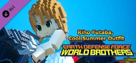 Игра EARTH DEFENSE FORCE: WORLD BROTHERS - Additional Character: Riho Futaba, Cool Summer Outfit