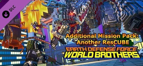 Игра EARTH DEFENSE FORCE: WORLD BROTHERS - Additional Mission Pack: Another ResCUBE