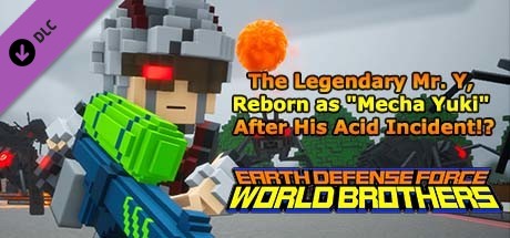 Игра EARTH DEFENSE FORCE: WORLD BROTHERS - The Legendary Mr. Y, Reborn as "Mecha Yuki" After His Acid Incident!?