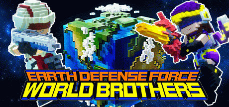 Игра EARTH DEFENSE FORCE: WORLD BROTHERS