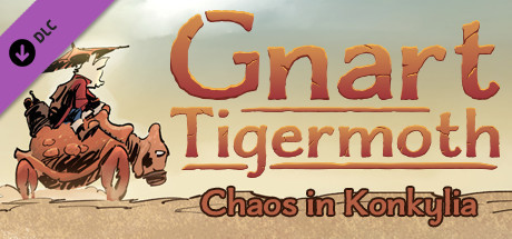 Игра EARTHLOCK Comic Book #3: Gnart Tigermoth: Chaos in Konkylia