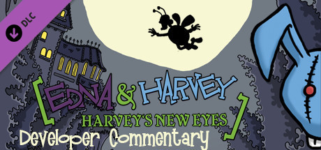 Игра Edna & Harvey: Harvey's New Eyes Developer Commentary