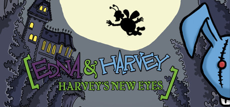 Игра Edna & Harvey: Harvey's New Eyes