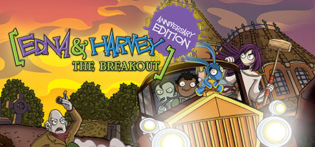 Игра Edna & Harvey: The Breakout - Anniversary Edition