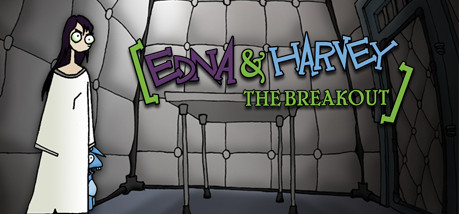 Игра Edna & Harvey: The Breakout