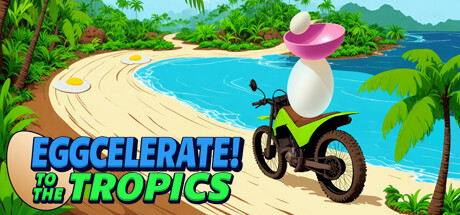 Игра Eggcelerate! to the Tropics