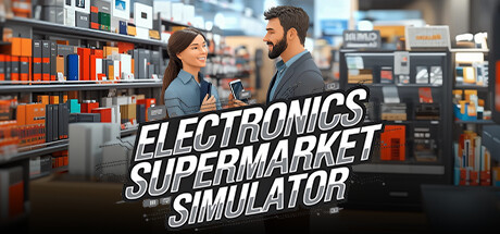 Игра Electronics Supermarket Simulator